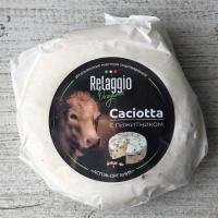Сыр Качотта с пажитником органик, Relaggio Organic (АСПЭК Органик), 240 г