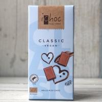 Шоколад классический на рисовом молоке Classic Vegan, iChoc, 80 г