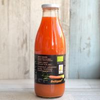 Сок морковный с добавлением алоэ вера, Delizum, 1 л