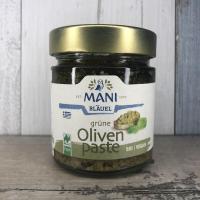 Паста из зеленых оливок, Mani Blauel, 180 г