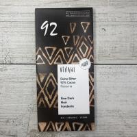 Шоколад Горький 92% какао, Vivani, 80 г