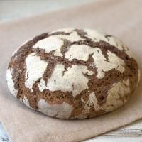 Хлеб ремесленный ржаной цельнозерновой на ржаной закваске, Старокупавинская пекарня