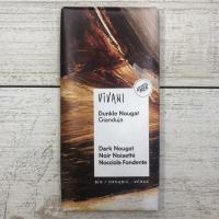 Шоколад темный Нуга, Vivani, 100 г