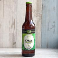 Пиво светлое фильтрованное непастеризованное MJB Premium Lager Organic, Органическая ферма М2, 330 мл