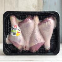 Голень цыпленка-голошейки, Органическая ферма М2