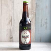 Пиво темное, нефильтрованное, непастеризованное MJB Belgian Brune Organic, Органическая ферма М2, 330 мл