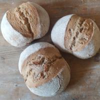 Хлеб ремесленный кефирный из гречневой и рисовой муки, Старокупавинская пекарня