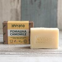 Натуральное мыло ручной работы Ромашка, Levrana, 100 г