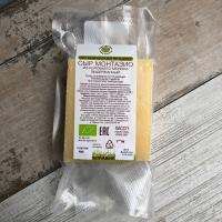Сыр Монтазио выдержанный 12 месяцев органик, Эко-ферма Рябинки