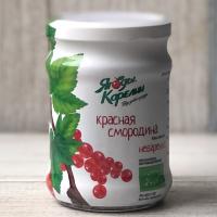Неваренье organic Красная смородина, Ягоды Карелии, 270 г