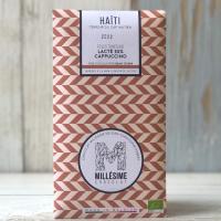 Шоколад молочный ручной работы Капуччино Гаити, 55% какао, Millésime Chocolat, 70 г