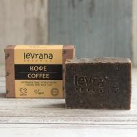 Натуральное мыло ручной работы Кофе, Levrana, 100 г