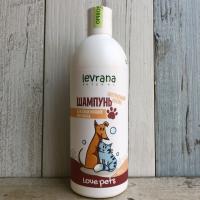 Шампунь для собак и кошек всех пород без аромата, Levrana, 500 мл
