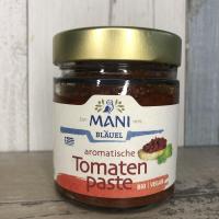 Паста из томатов, сушеных на солнце, Mani Blauel, 180 г