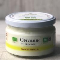 Йогурт обезжиренный органический, Эко-ферма Рябинки, 200 г