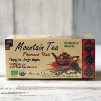 Чай Чабрец и листья ежевики, Mountain Tea, 25 х 2 г