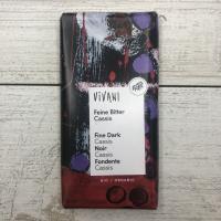 Шоколад темный с черной смородиной, Vivani, 100 г
