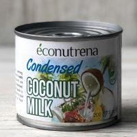 Сгущеное кокосовое молоко, Econutrena, 200 мл 