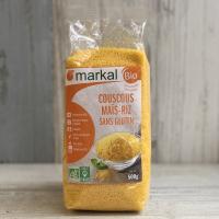 Кускус кукуруза - рис, без глютена, Markal, 500 г