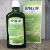 Березовое антицеллюлитное масло, Weleda