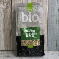 Семена конопли очищенные, Bufo Organic, 300 г 