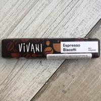 Молочный шоколад эспрессо с вафельной крошкой, Vivani, 40 г