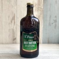 Пиво светлое фильтрованное пастеризованное Organic Best Bitter, St.Peter's, 0,5 л