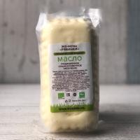 Масло сладко-сливочное органическое 82,5%, Эко-ферма Рябинки, 195 г