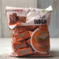 Конфеты со вкусом карамели и солью, Super Fudgio, 150 