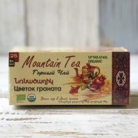 Чай Цветок Граната в пакетиках, Mountain Tea, 25 х 2 г