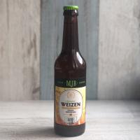 Пиво светлое нефильтрованное непастеризованное MJB Weizen organic, Органическая ферма М2, 330 мл