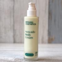 Крем для тела Avocado Body Cream, Amoveo Cosmetics, 120 мл