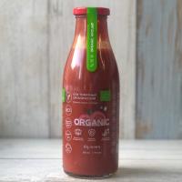 Сок томатный органический прямого отжима с солью, Organic Around, 500 мл 