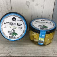 Сыр Греческая Фета в масле, 200 г, Органическая ферма М2