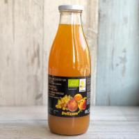 Сок из персика и винограда organic, Delizum, 1 л