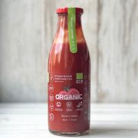 Сок томатный прямого отжима, Organic Around, 500 мл, СРОК ГОДНОСТИ ДО 17-09-2023
