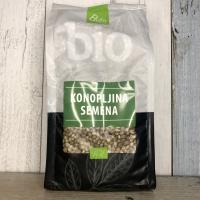 Семена конопли, 400г, BUFO Organic