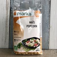 Зёрна кукурузы для попкорна, 500 г, Markal