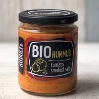 Закуска из нута Hummus оrganic с томатами и копченой солью, Rudolfs, 230 г