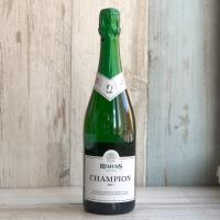 Шампанское безалкогольное полусладкое Champion Bio, Rimuss, 750 мл