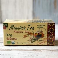 Чай Чабрец в пакетиках, Mountain Tea, 25 х 2 г