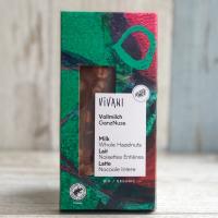 Шоколад молочный с цельным лесным орехом, Vivani, 100 г