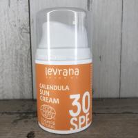Солнцезащитный крем для лица и тела Календула 30SPF, Levrana, 50 мл