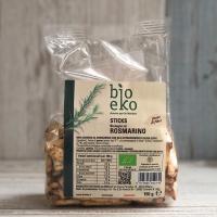 Хлебные палочки Мини с розмарином, Eko Bio, 150 г