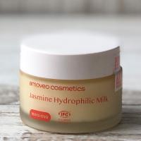 Молочко гидрофильное жасминовое матирующее для снятия макияжа, Amoveo Cosmetics, 50 мл