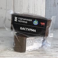Бастурма из говядины органическая, Горчичная Поляна, ~ 150 г