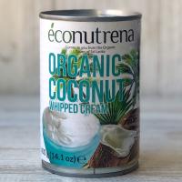 Сливки взбитые кокосовые 30%, Econutrena, 400 мл 