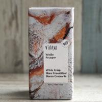 Шоколад белый хрустящий, Vivani, 100 г