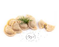 Вареники с картофелем и грибами замороженные НА РАЗВЕС, Органическая ферма М2, 250 г