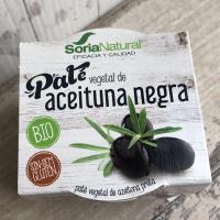 Паштет из маслин овощной, Soria Natural, 100 г